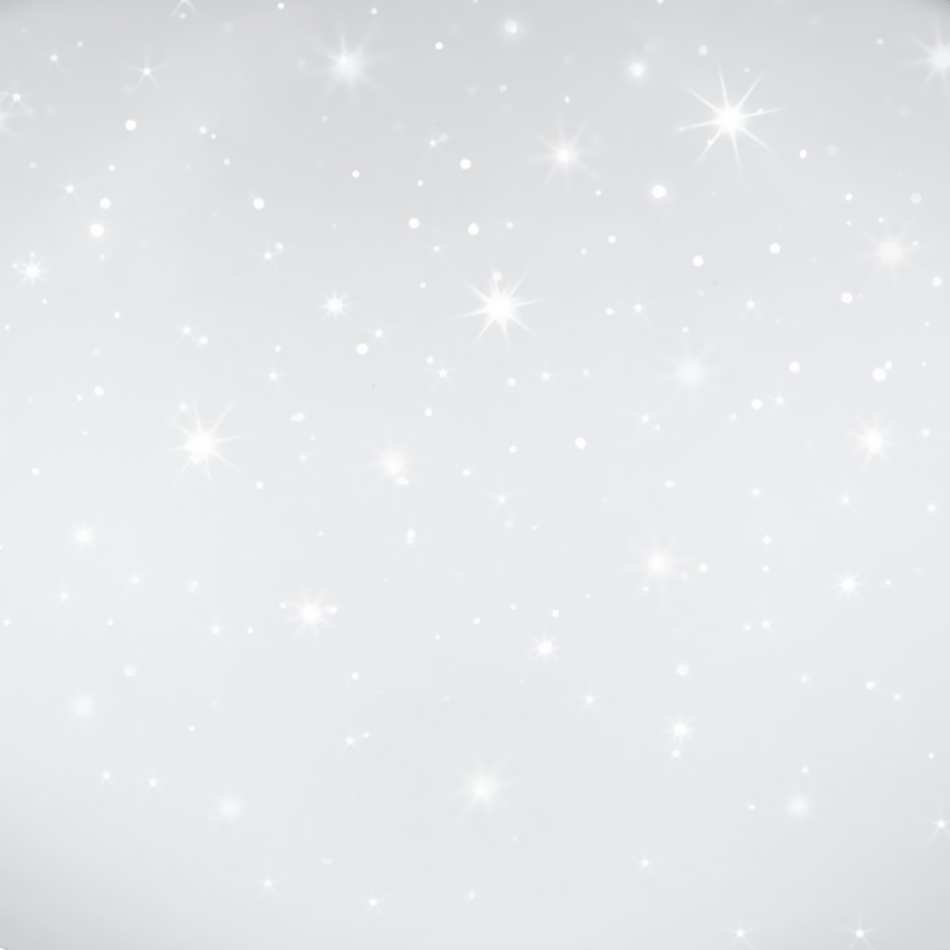 Fulgur 24117 - Plafón LED ANETA STAR 500 LED/36W/230V 4000K