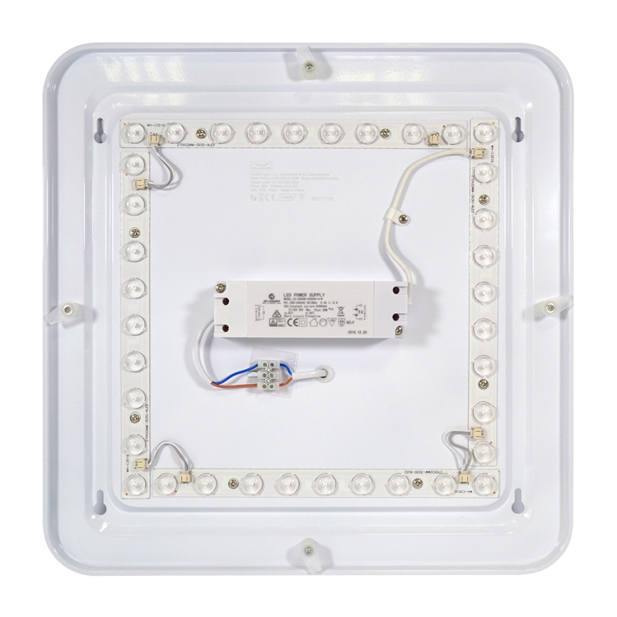Fulgur 24313 - Plafón LED PAVLA STARS LED/36W/230V 2700K