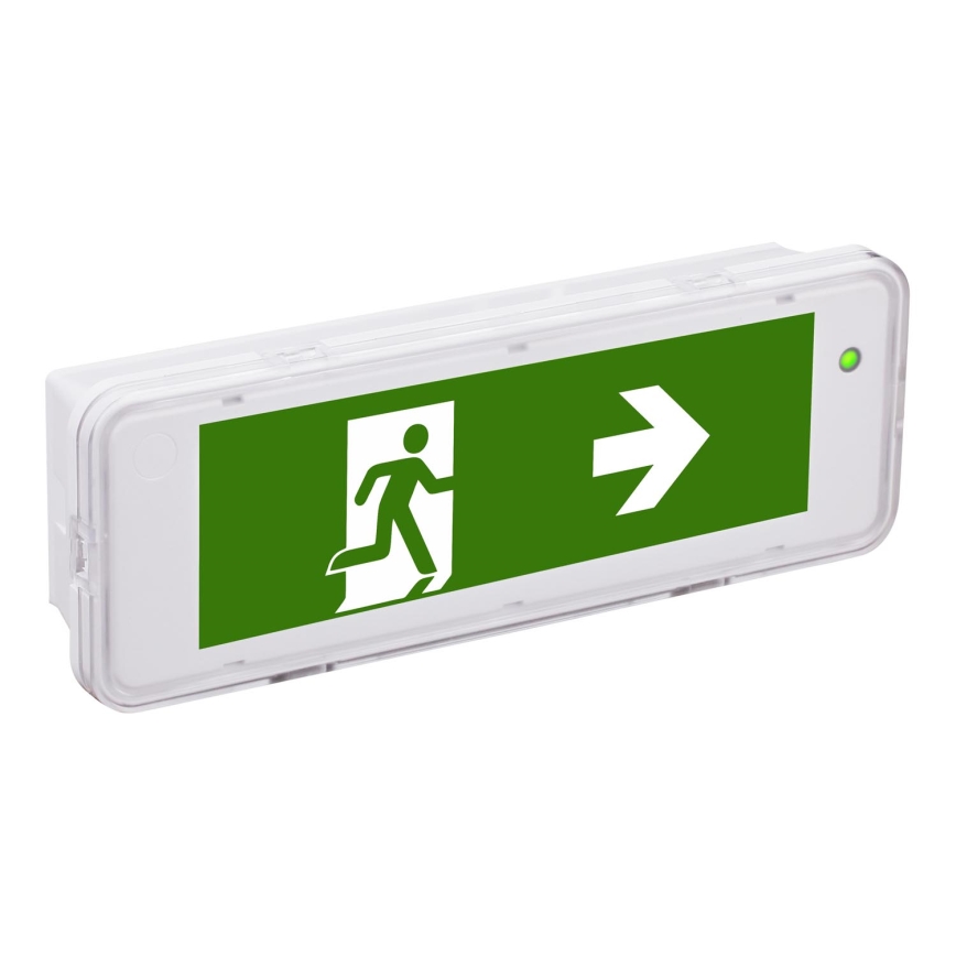 Fulgur 24494 - Luz de emergencia LED MIRROR LED/230V 600 mAh IP65 6500K