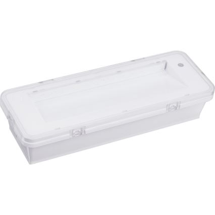 Fulgur 24494 - Luz de emergencia LED MIRROR LED/230V 600 mAh IP65 6500K