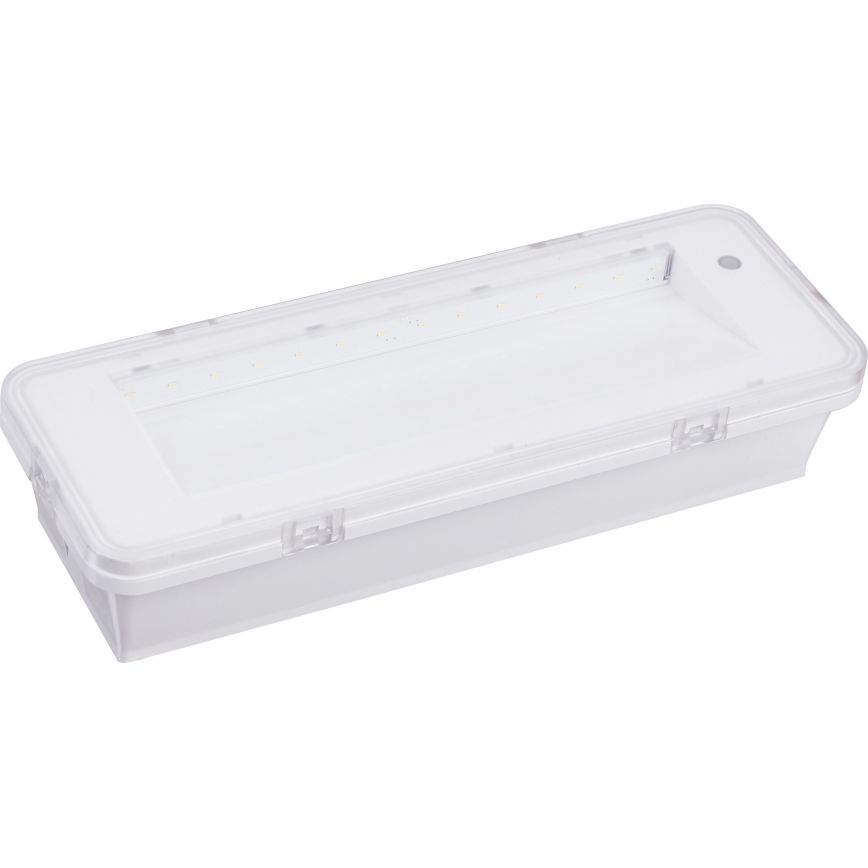 Fulgur 24494 - Luz de emergencia LED MIRROR LED/230V 600 mAh IP65 6500K