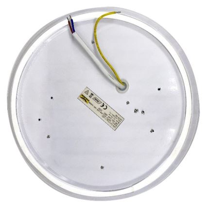 Fulgur 28852 - Plafón LED regulable ANETA ECO LED/36W/230V 3000-6500K + mando a distancia