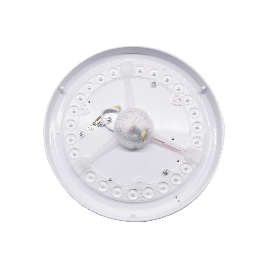 Fulgur 28852 - Plafón LED regulable ANETA ECO LED/36W/230V 3000-6500K + mando a distancia