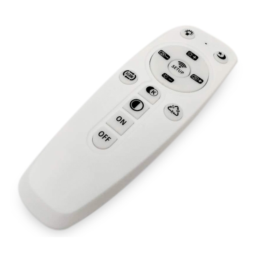 Fulgur 28852 - Plafón LED regulable ANETA ECO LED/36W/230V 3000-6500K + mando a distancia