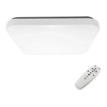 Fulgur 28853 - Lámpara de techo LED regulable PAVLA LED/36W/230V + mando a distancia
