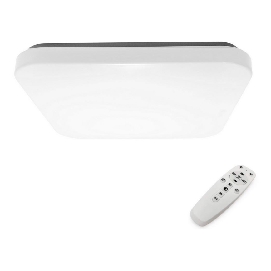 Fulgur 28853 - Lámpara de techo LED regulable PAVLA LED/36W/230V + mando a distancia