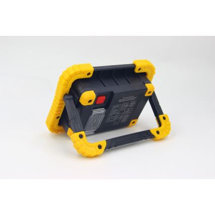 Fulgur 34004 - Proyector recargable LED con un power bank LED/17W/4400 mAh IPX4
