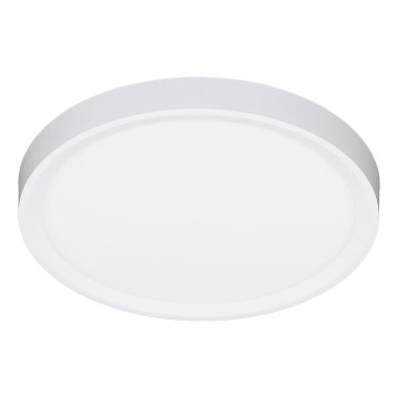 Fulgur 41810 - Plafón LED NOMY LED/18W/230V 3000/4000/6000K IP40 diá. 23 cm blanco