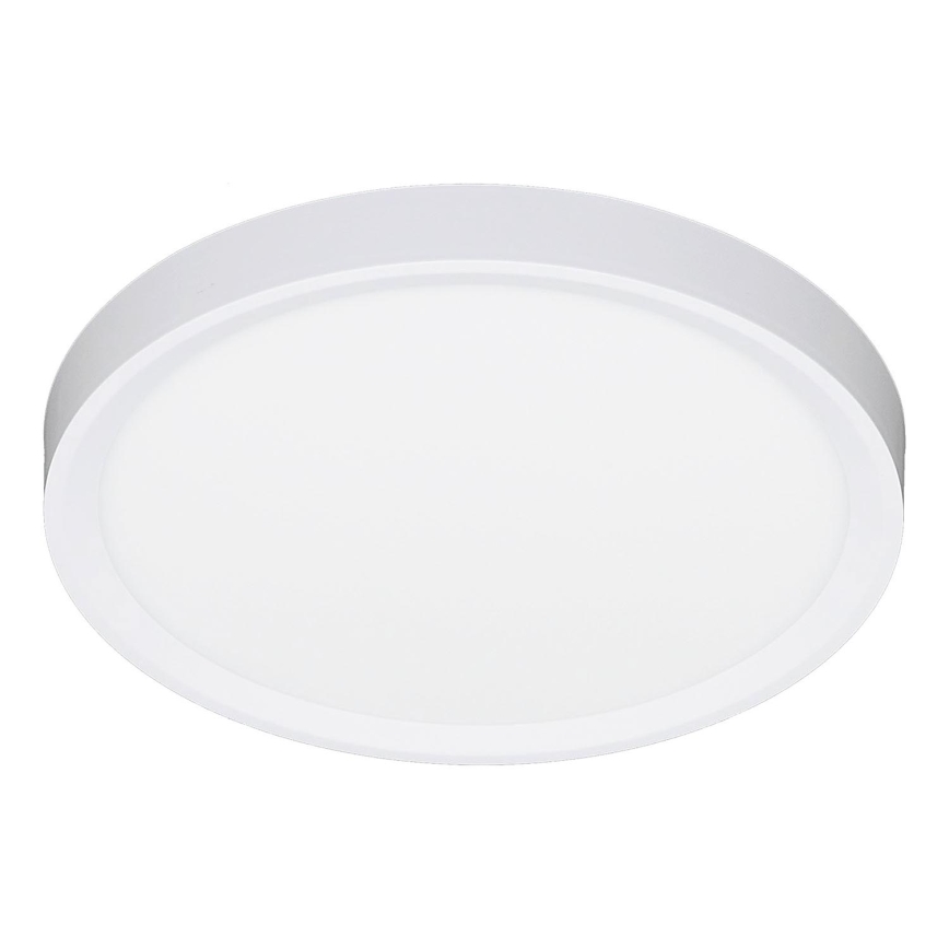 Fulgur 41810 - Plafón LED NOMY LED/18W/230V 3000/4000/6000K IP40 diá. 23 cm blanco
