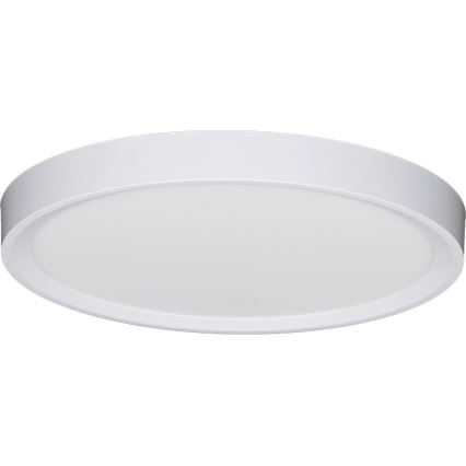 Fulgur 41810 - Plafón LED NOMY LED/18W/230V 3000/4000/6000K IP40 diá. 23 cm blanco