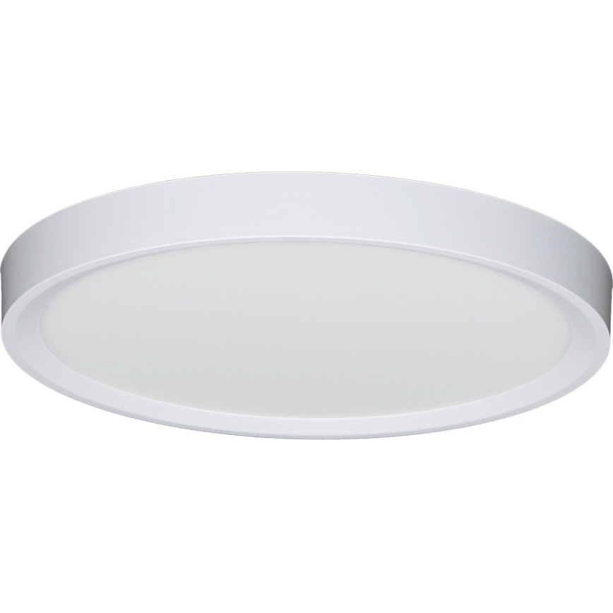 Fulgur 41810 - Plafón LED NOMY LED/18W/230V 3000/4000/6000K IP40 diá. 23 cm blanco
