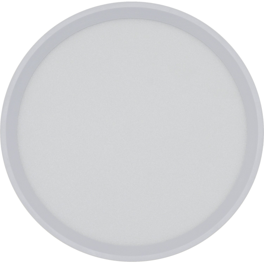 Fulgur 41810 - Plafón LED NOMY LED/18W/230V 3000/4000/6000K IP40 diá. 23 cm blanco