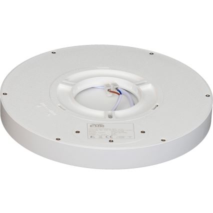 Fulgur 41810 - Plafón LED NOMY LED/18W/230V 3000/4000/6000K IP40 diá. 23 cm blanco