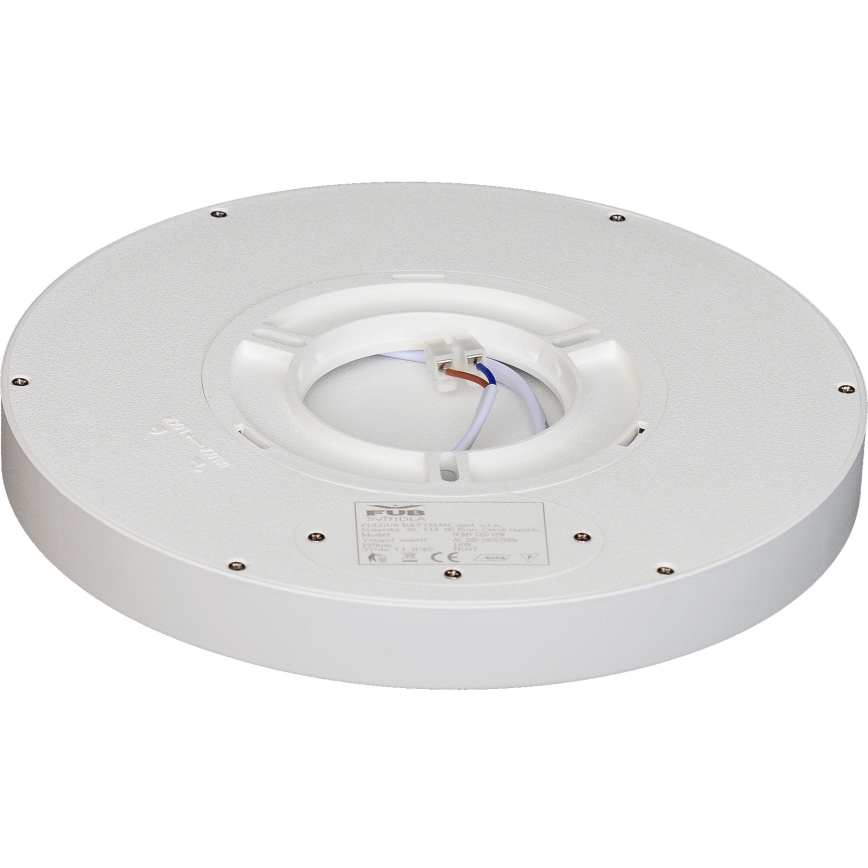 Fulgur 41810 - Plafón LED NOMY LED/18W/230V 3000/4000/6000K IP40 diá. 23 cm blanco