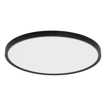 Fulgur 42364 - Plafón LED NOMY LED/40W/230V 3000/4000/6000K IP40 diá. 50 cm negro