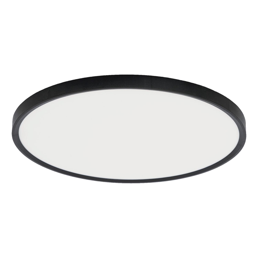 Fulgur 42364 - Plafón LED NOMY LED/40W/230V 3000/4000/6000K IP40 diá. 50 cm negro