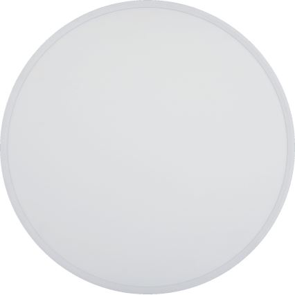 Fulgur 42365 - Plafón LED NOMY LED/50W/230V 3000/4000/6000K IP40 diá. 60 cm blanco