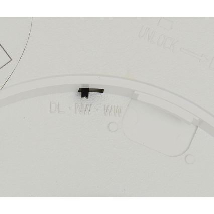 Fulgur s-42584 - Plafón LED con sensor de movimiento NOMY-S LED/18W/230V 3000/4000/6000K IP40 diá. 23 cm blanco