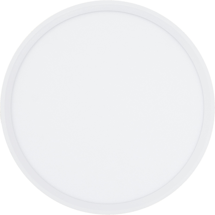 Fulgur s-42586 - Plafón LED con sensor de movimiento NOMY-S LED24W/230V 3000/4000/6000K IP40 diá. 30 cm blanco