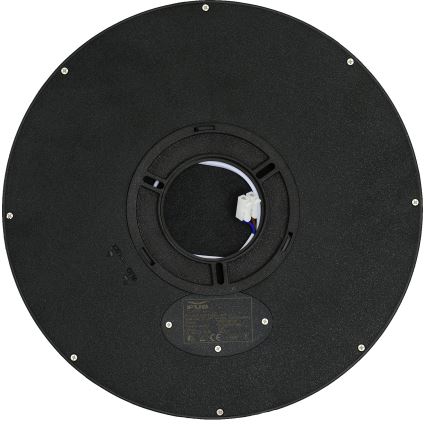 Fulgur s-42587 - Plafón LED con sensor de movimiento NOMY-S LED/24W/230V 3000/4000/6000K IP40 diá. 30 cm negro
