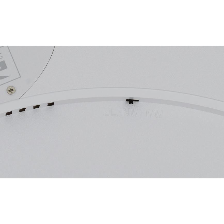 Fulgur s-42590 - Plafón LED con sensor de movimiento NOMY-S LED/40W/230V 3000/4000/6000K IP40 diá. 50 cm blanco