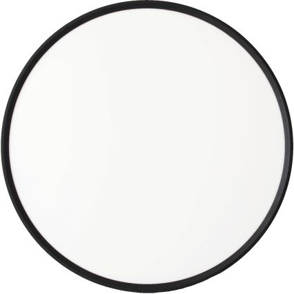 Fulgur s-42591 - Plafón LED con sensor de movimiento NOMY-S LED/40W/230V 3000/4000/6000K IP40 diá. 50 cm negro