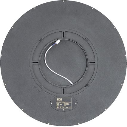 Fulgur s-42591 - Plafón LED con sensor de movimiento NOMY-S LED/40W/230V 3000/4000/6000K IP40 diá. 50 cm negro