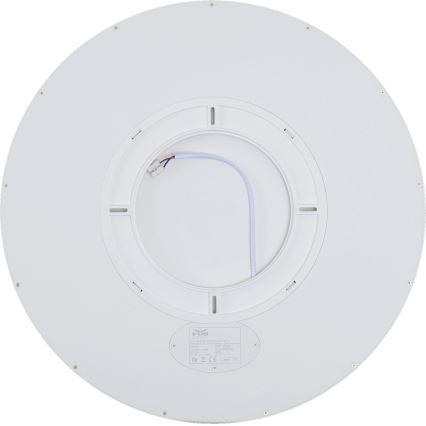 Fulgur s-43039 - Luminaria de techo LED regulable NOMY-RC, 40W, 230V, 3000/4000/6500K, Ø50 cm, IP40, blanca + mando a distancia