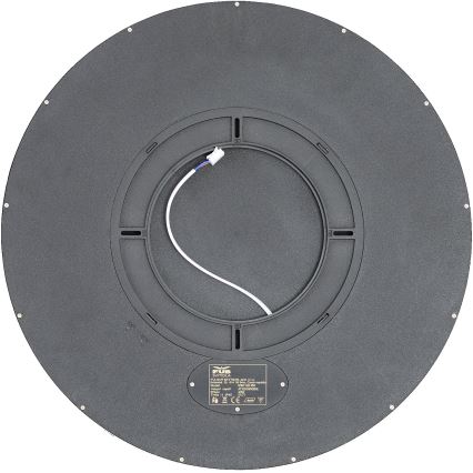 Fulgur s-43040 - Plafón LED regulable NOMY-RC LED/40W/230V 3000/4000/6500K Ø 50 cm IP40 negro + control remoto