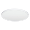 Fulgur s-43041 - Lámpara de techo LED regulable NOMY-RC LED/50W/230V 3000/4000/6500K Ø 60 cm IP40 blanca + mando a distancia
