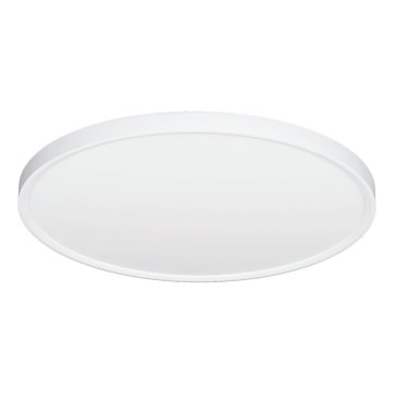 Fulgur s-43041 - Lámpara de techo LED regulable NOMY-RC LED/50W/230V 3000/4000/6500K Ø 60 cm IP40 blanca + mando a distancia