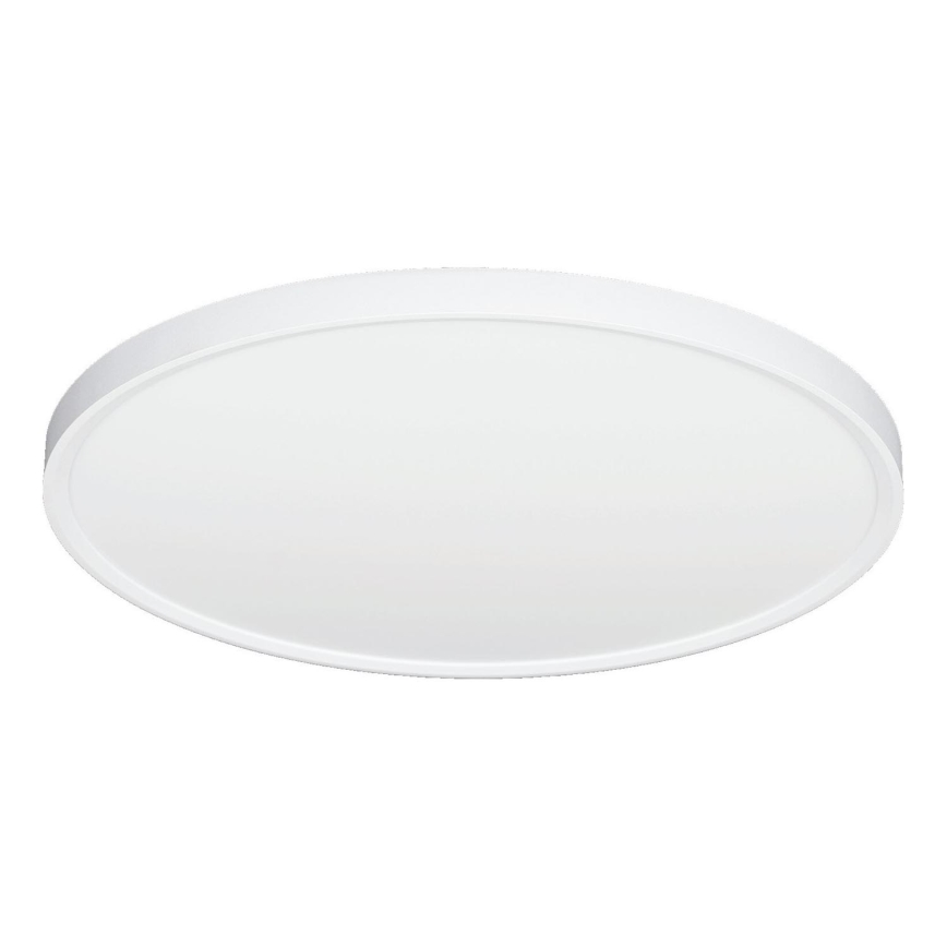 Fulgur s-43041 - Lámpara de techo LED regulable NOMY-RC LED/50W/230V 3000/4000/6500K Ø 60 cm IP40 blanca + mando a distancia