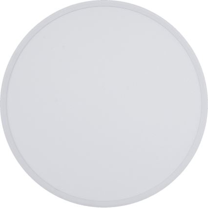 Fulgur s-43041 - Lámpara de techo LED regulable NOMY-RC LED/50W/230V 3000/4000/6500K Ø 60 cm IP40 blanca + mando a distancia