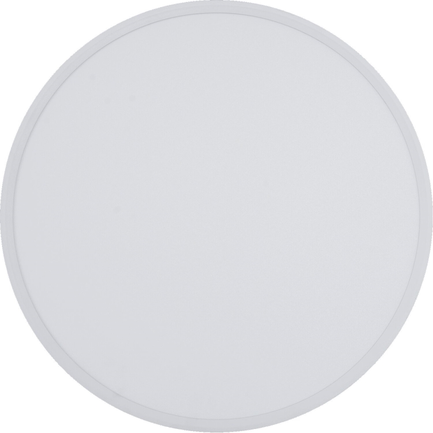 Fulgur s-43041 - Lámpara de techo LED regulable NOMY-RC LED/50W/230V 3000/4000/6500K Ø 60 cm IP40 blanca + mando a distancia