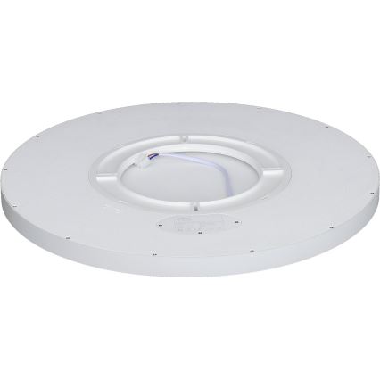 Fulgur s-43041 - Lámpara de techo LED regulable NOMY-RC LED/50W/230V 3000/4000/6500K Ø 60 cm IP40 blanca + mando a distancia