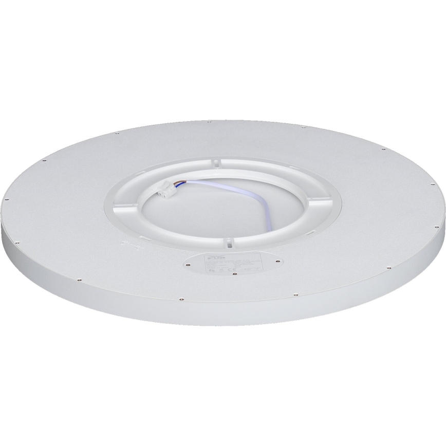Fulgur s-43041 - Lámpara de techo LED regulable NOMY-RC LED/50W/230V 3000/4000/6500K Ø 60 cm IP40 blanca + mando a distancia