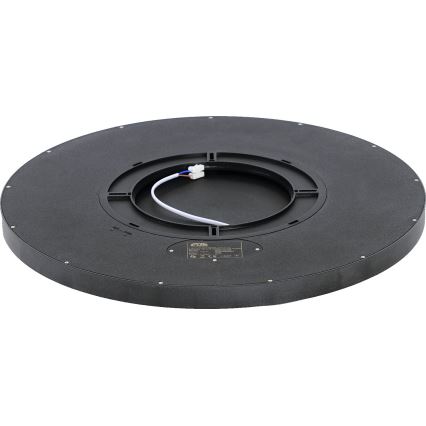 Fulgur s-43042 - Plafón LED regulable NOMY-RC LED/50W/230V 3000/4000/6500K diámetro 60 cm IP40 negro + mando a distancia