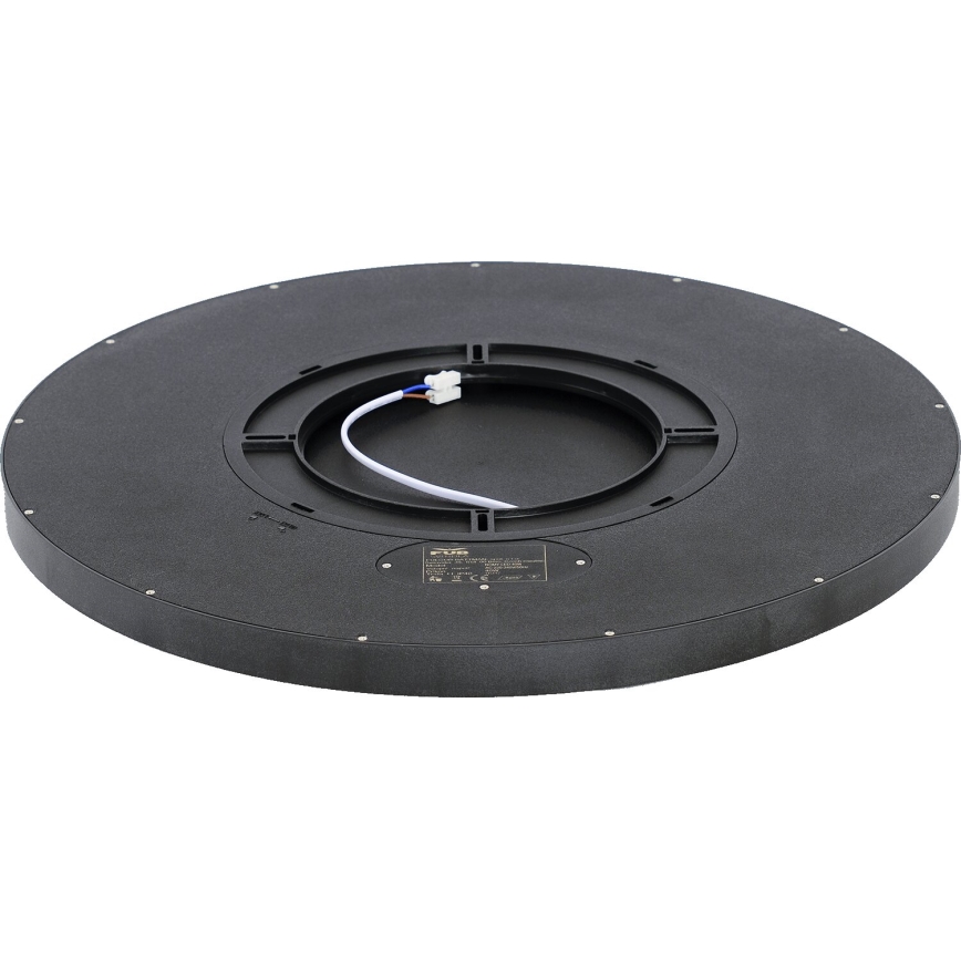 Fulgur s-43042 - Plafón LED regulable NOMY-RC LED/50W/230V 3000/4000/6500K diámetro 60 cm IP40 negro + mando a distancia