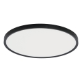 Fulgur s-43042 - Plafón LED regulable NOMY-RC LED/50W/230V 3000/4000/6500K diámetro 60 cm IP40 negro + mando a distancia