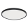 Fulgur s-43042 - Plafón LED regulable NOMY-RC LED/50W/230V 3000/4000/6500K diámetro 60 cm IP40 negro + mando a distancia