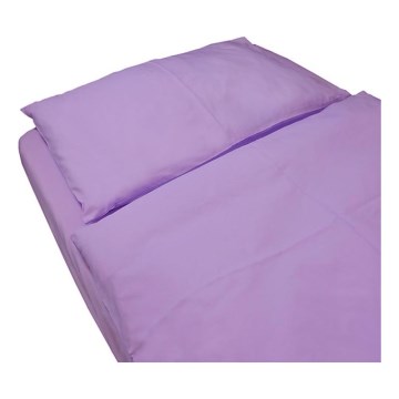 Funda de almohada antibacteriana SkinPro Silver 40x60 cm morado