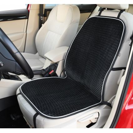 Funda de asiento calefactada con termostato 12V negro