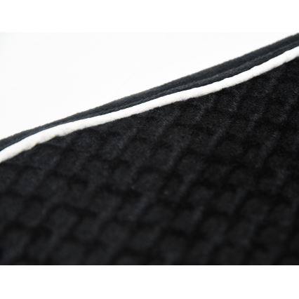 Funda de asiento calefactada con termostato 12V negro