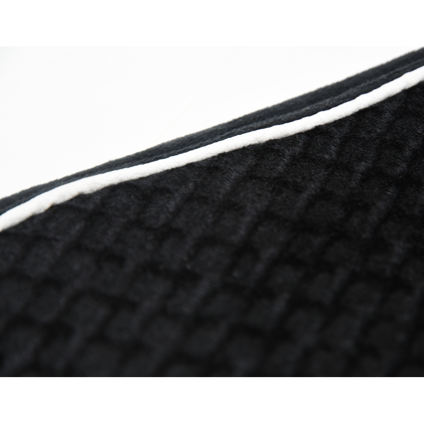 Funda de asiento calefactada con termostato 12V negro