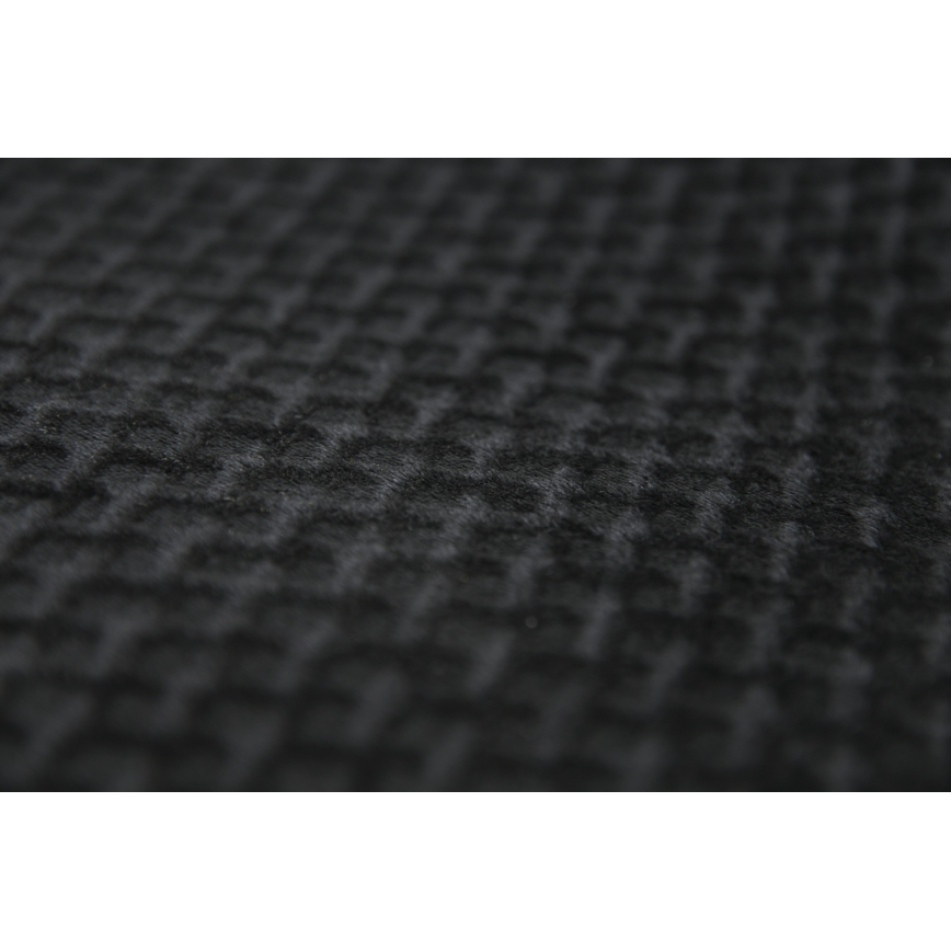 Funda de asiento calefactada con termostato 12V negro