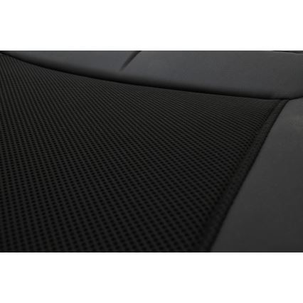 Funda de asiento calefactada con ventilación 18W/12V negro