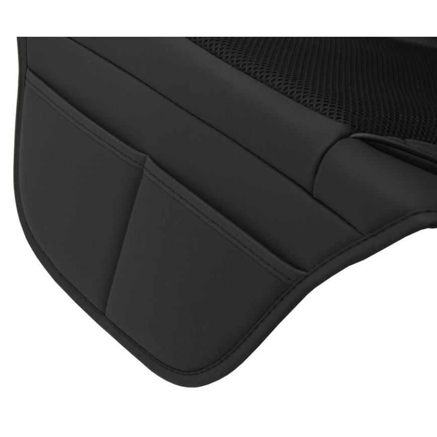 Funda de asiento de coche con ventilación 10W/12V negro