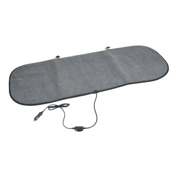 Funda de asiento trasero calefactada con termostato 12V gris