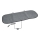 Funda de asiento trasero calefactada con termostato 12V gris