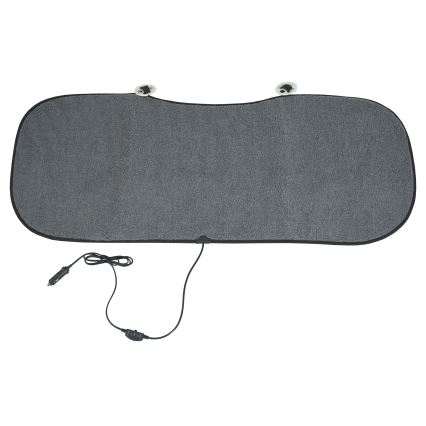Funda de asiento trasero calefactada con termostato 12V gris